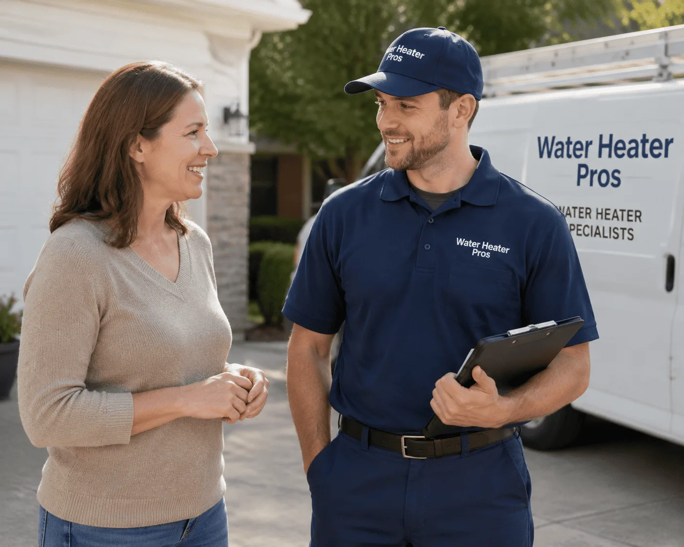 Water Heater Repair Help for Pleasant Lake, MI