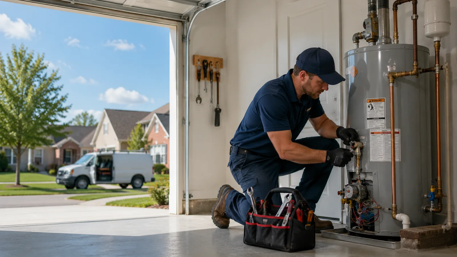 Trusted Water Heater Repair Professionals in Pleasant Lake, MI